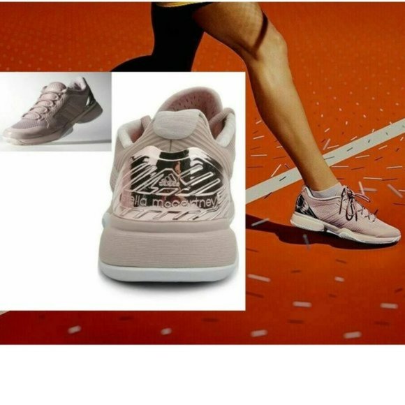 adidas gazelle silver green womens Women's Adidas Stella Court Tennis Shoe